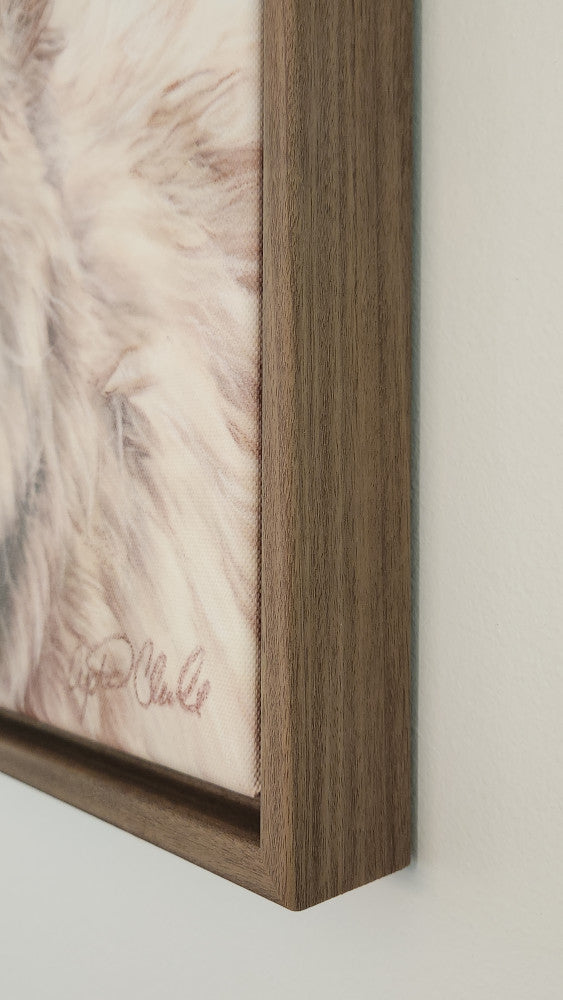 'Effie' Framed Canvas Print image 5