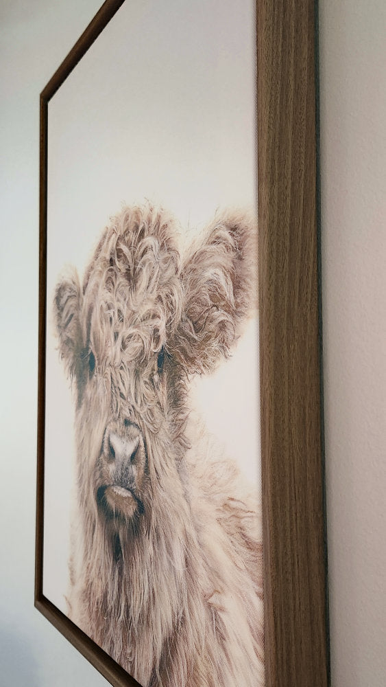 'Effie' Framed Canvas Print image 2