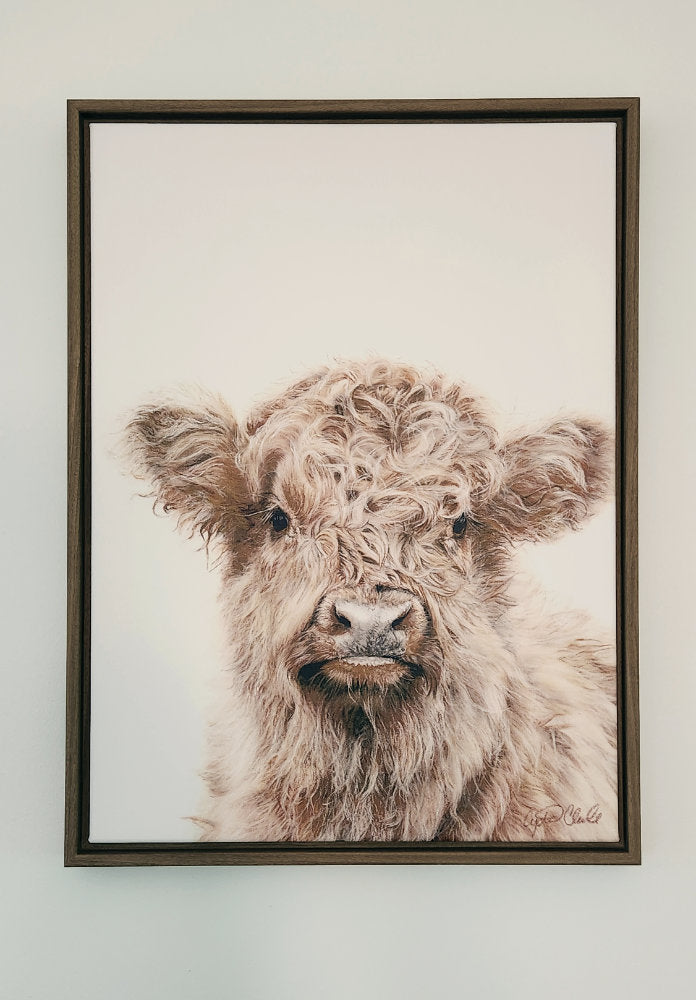 'Effie' Framed Canvas Print image 4