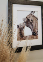 Elk Fine Art Print 'I'll Love You Forever' image 7