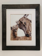 Elk Fine Art Print 'I'll Love You Forever' image 0