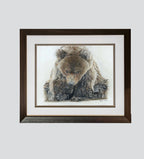 'Fierce' Bear Fine Art Print image 2