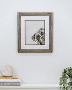 Framed Pastel Original "Want to Play?" 8x10 image 2