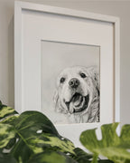 Golden Retriever Fine Art Giclee Print 'Moments of Joy' image 0