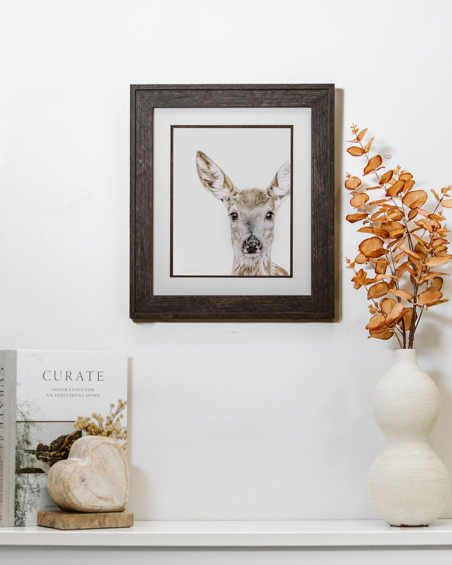 "Grace" Deer Fine Art Print image 3