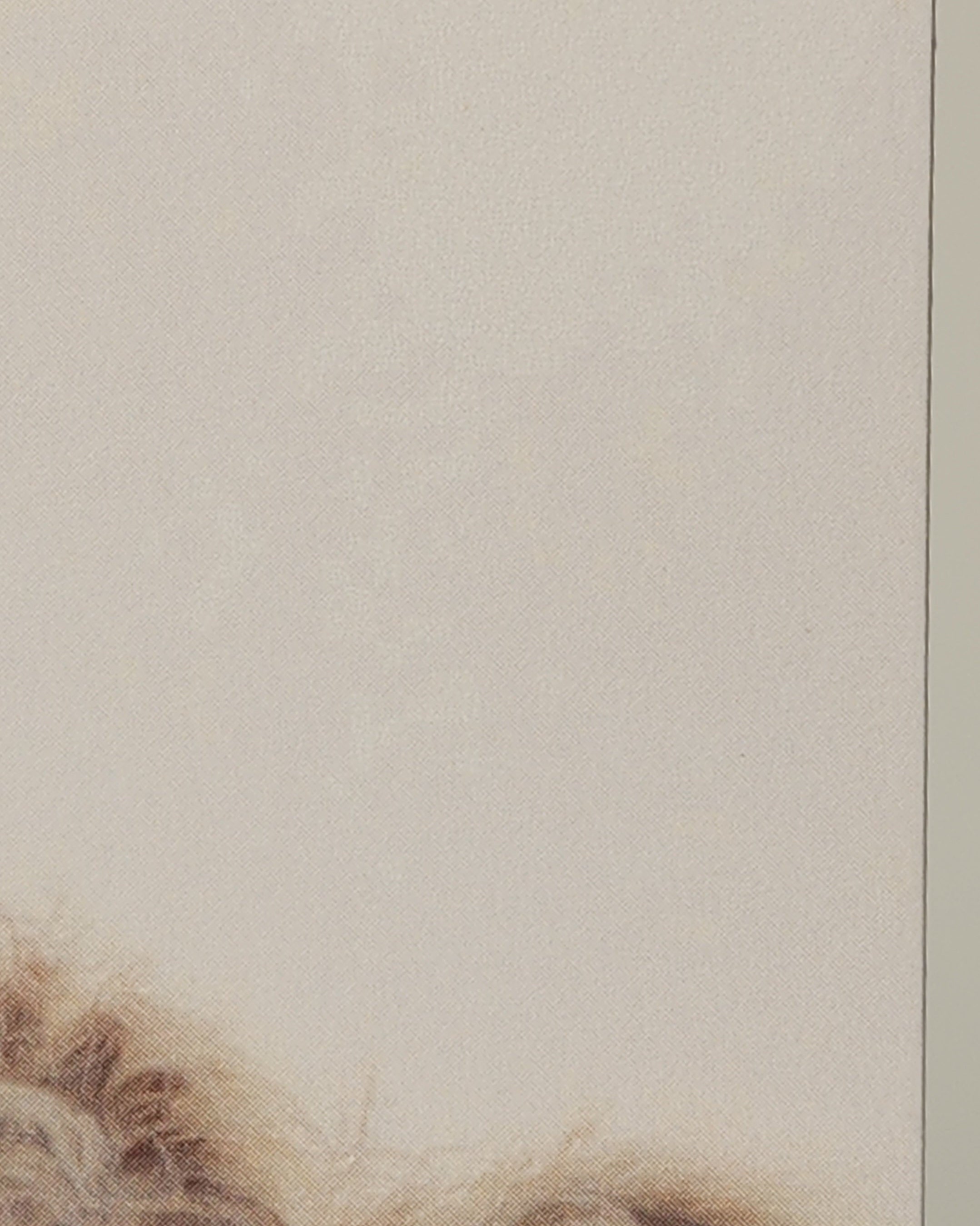 Close-up of a textured surface with a neutral color palette