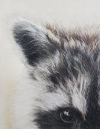 'Little Bandit' Raccoon Fine Art Giclee Print image 3