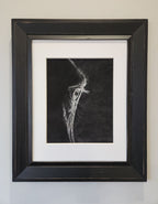 "A Loving Look Defined" 8x10" Framed Pastel Original image 5