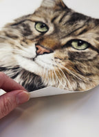 Award-Winning 'Majesty' Cat Fine Art Print image 2