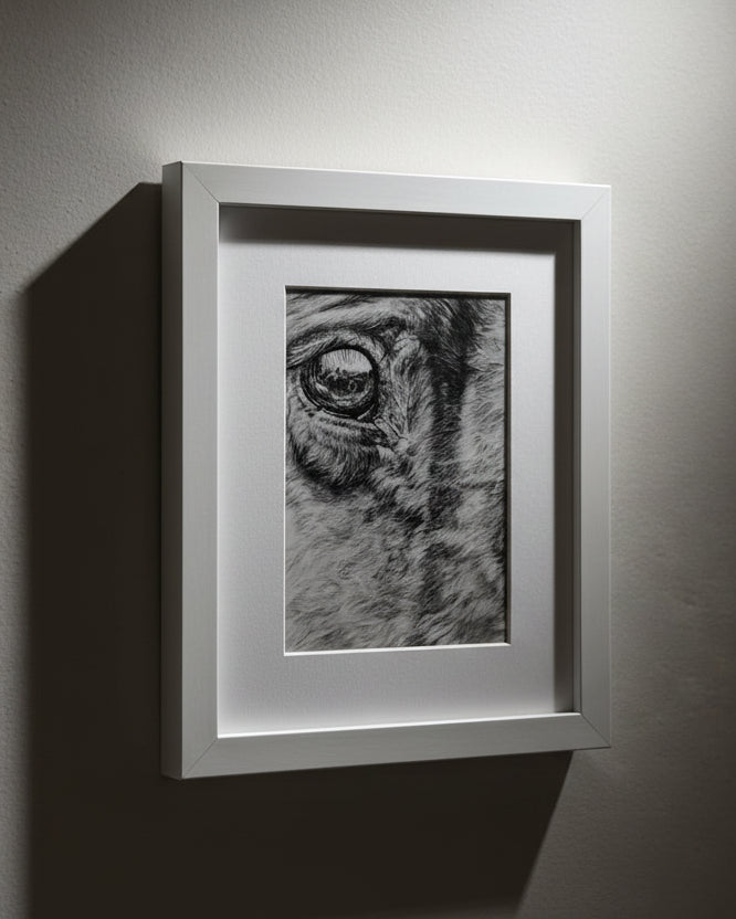 'Perfect Minute Details'Horse Fine Art Print image 3