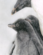Penguin Fine Art Print 'You're Not Alone' image 0