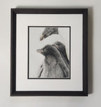 Penguin Fine Art Print 'You're Not Alone' image 2