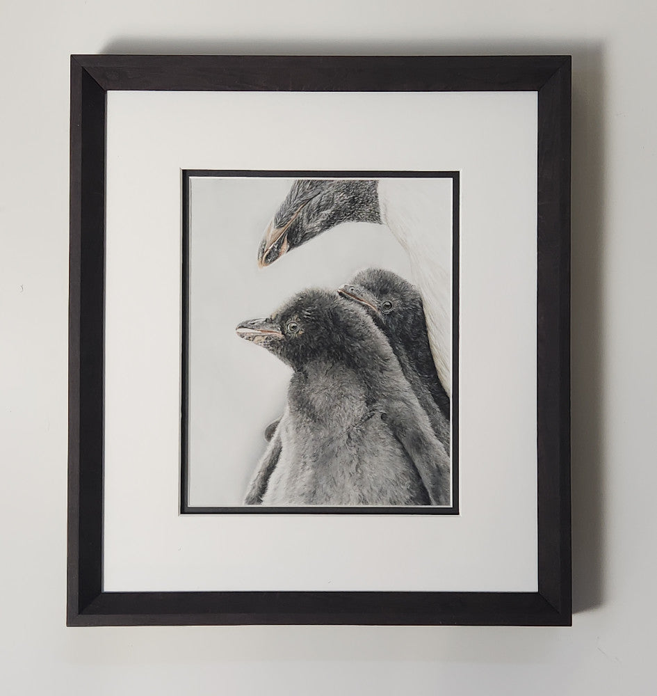 Penguin Fine Art Print 'You're Not Alone' image 2
