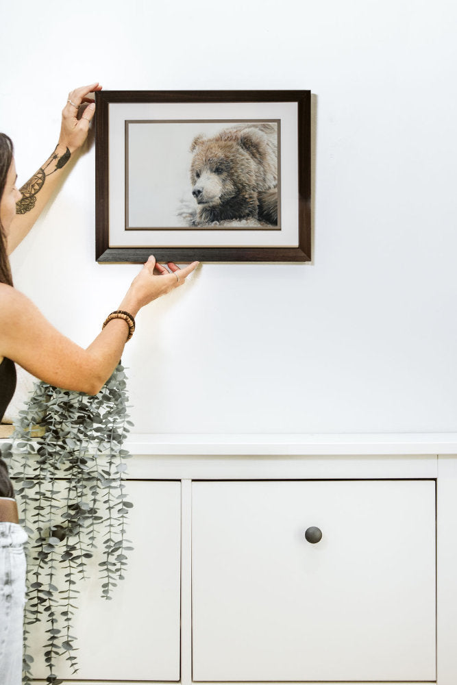 'Poppa Bear' Grizzly Fine Art Print image 4