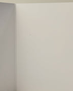 Greeting card with dot inside 