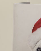 Imperfection on greeting card for the recycle sale 