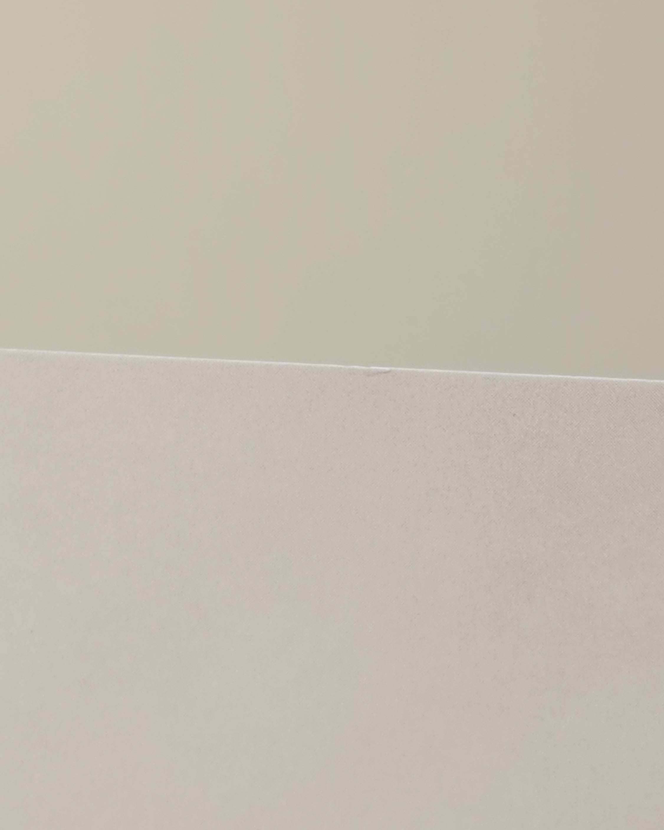 Slight bend in greeting card