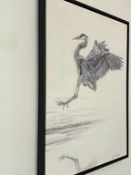 The Art of Landing' Framed Canvas Print image 4