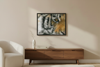 Tiger Canvas on Wall