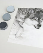 'She-Wolf' Wolf Fine Art Print image 0