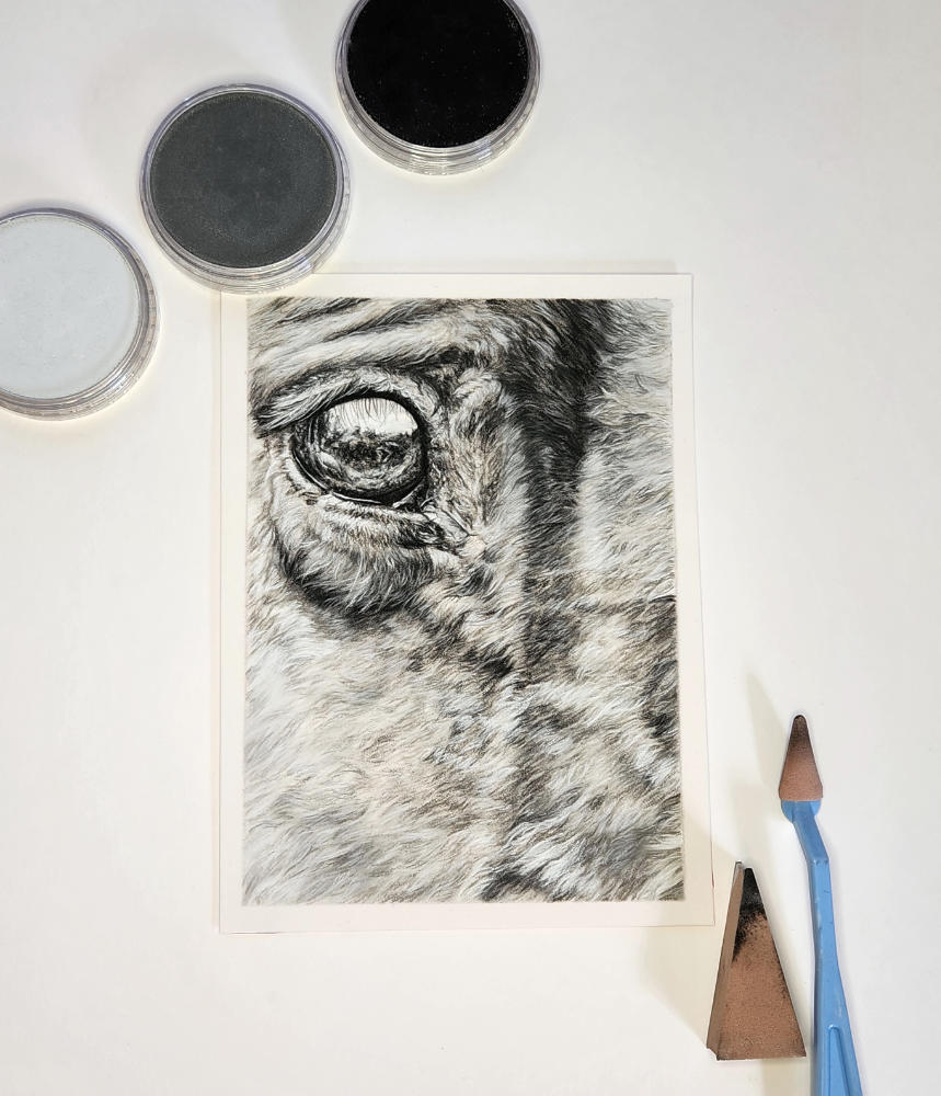 Pastel Original 'Perfect Minute Details' image 6