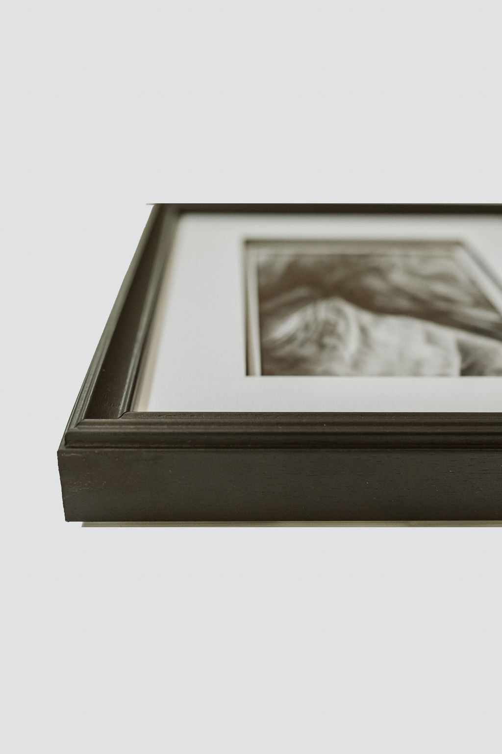 "Connection Beyond Words" 5x7" Framed Pastel Original image 2