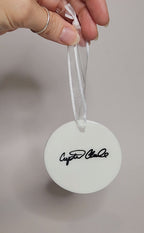Highland Calf Ceramic Ornament image 2