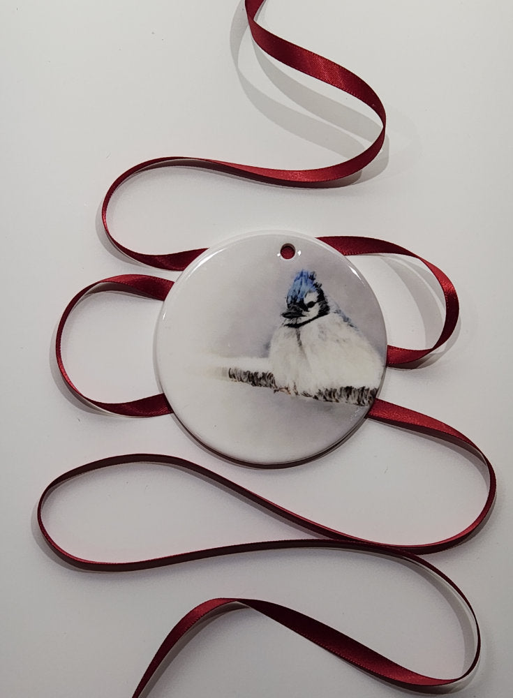 'Resilience' Ceramic Ornament image 6