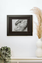 "A Glance from Eye to Eye'' 10x8" Framed Pastel Original image 0