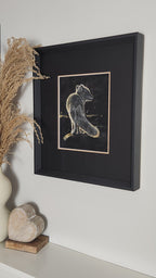 Arctic Fox Fine Art Print 'Light After Darkness'' image 5