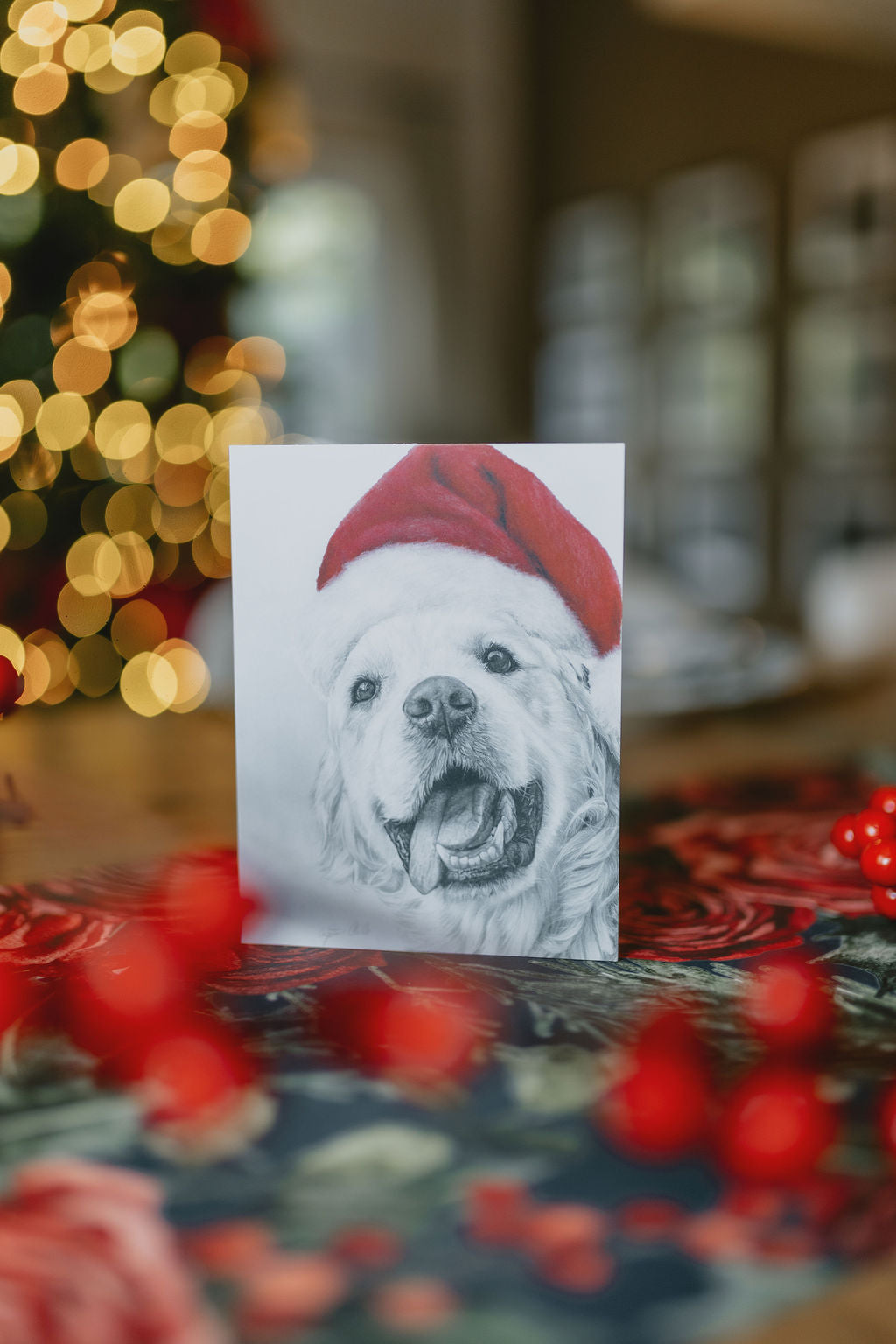 Holiday Greeting Card 'Stay Golden' image 1