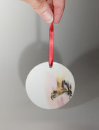 'The Moment' Ceramic Ornament image 1