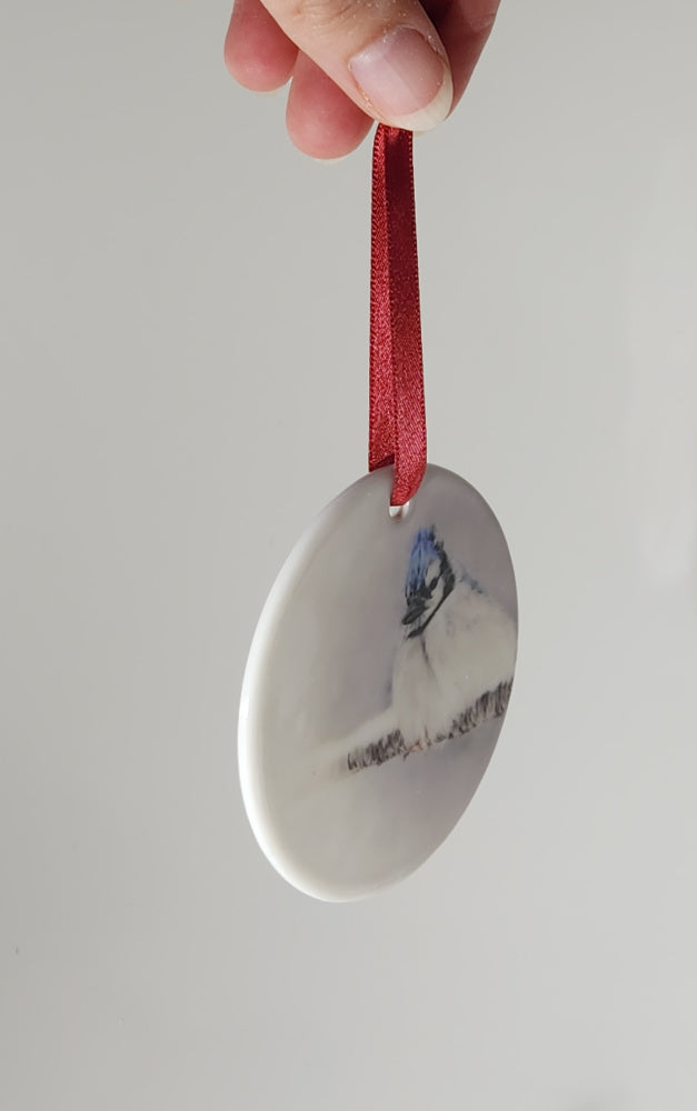 'Resilience' Ceramic Ornament image 1