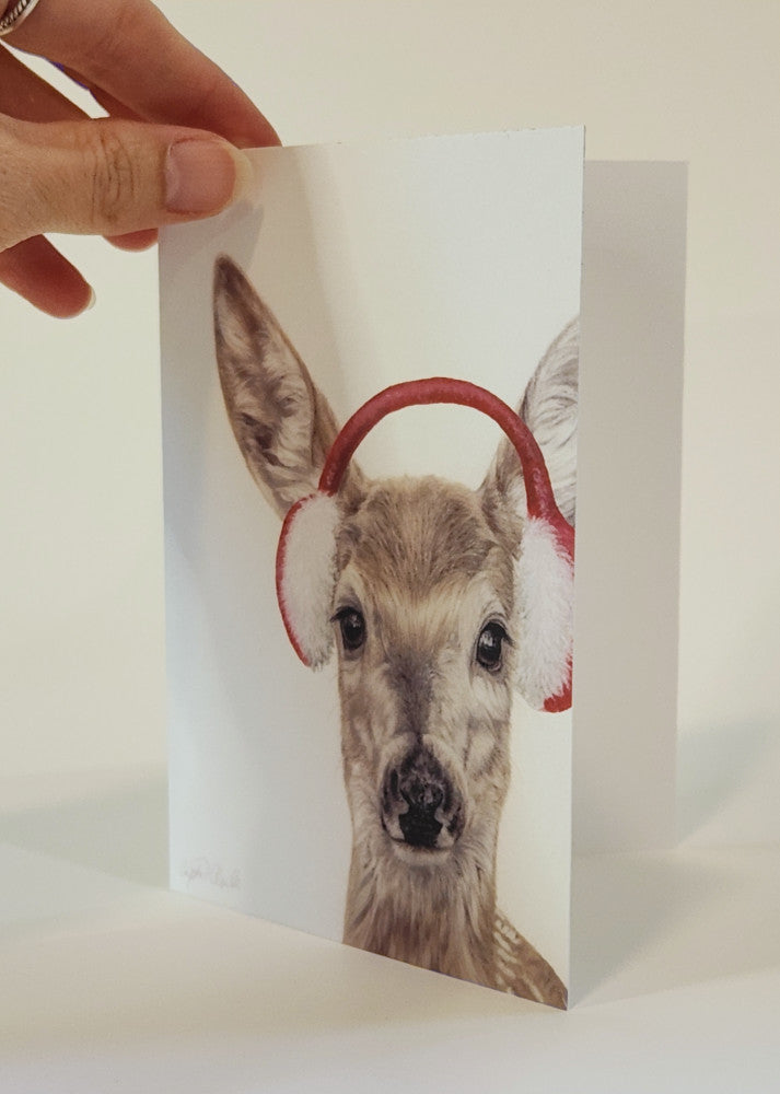 Holiday Greeting Card 'Soft as Snow' image 0