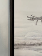 The Art of Landing' Framed Canvas Print image 1