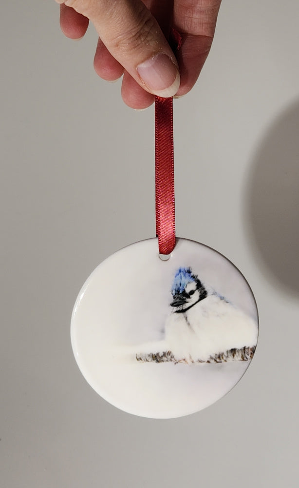 'Resilience' Ceramic Ornament image 5