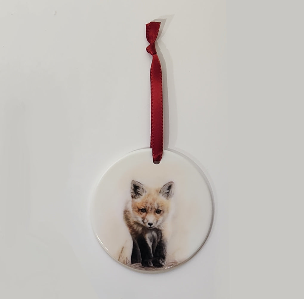 'Curiosity' Ceramic Ornament image 2