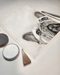 French Bulldog Pastel Original "I See You" Framed image 0