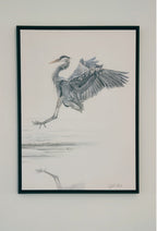 The Art of Landing' Framed Canvas Print image 2