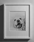 Golden Retriever Fine Art Giclee Print 'Moments of Joy' image 2