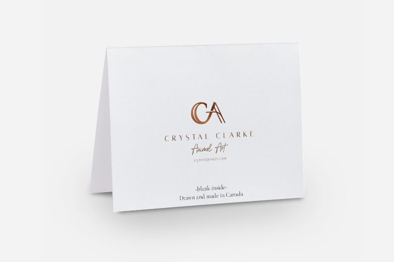 Greeting Card 'Searching for Answers' Polar Bear image 2