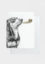 'Toot Toot', Birthday Greeting Card