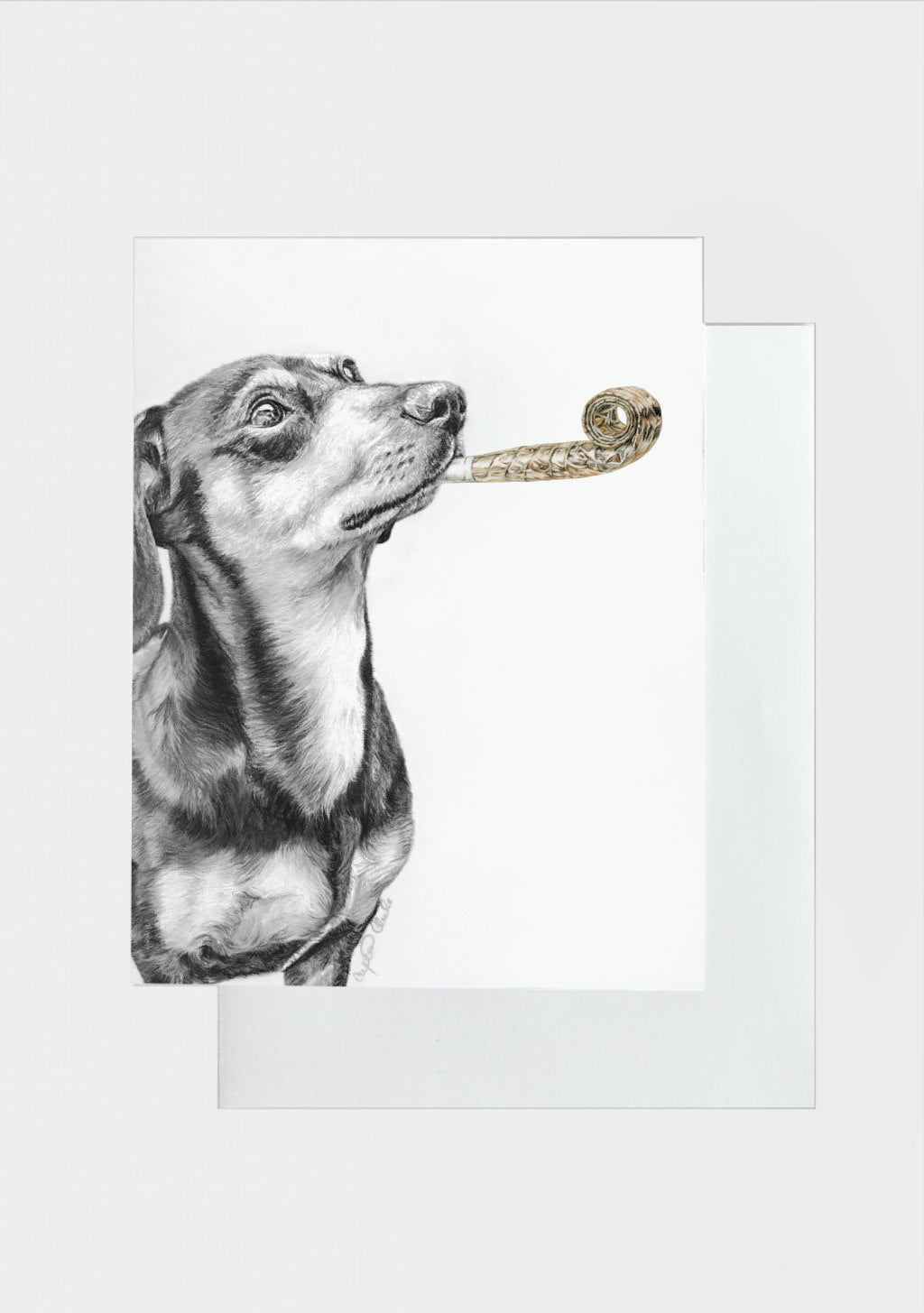 'Toot Toot', Birthday Greeting Card