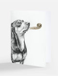 'Toot Toot', Birthday Greeting Card