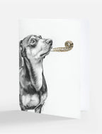 'Toot Toot', Birthday Greeting Card