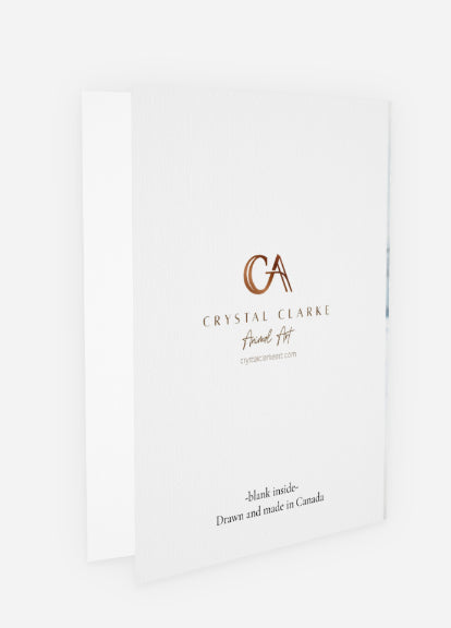 Greeting Card 'First Light' Swan image 2