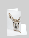 Greeting Card 'Grace' the deer image 0