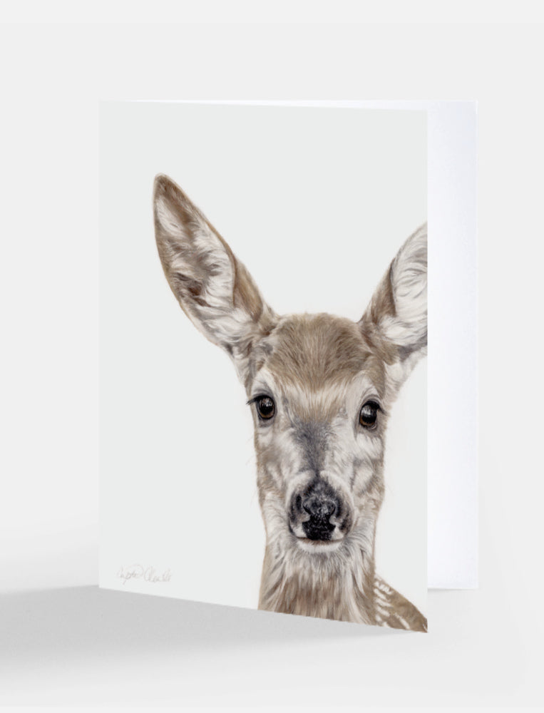 Greeting Card 'Grace' the deer