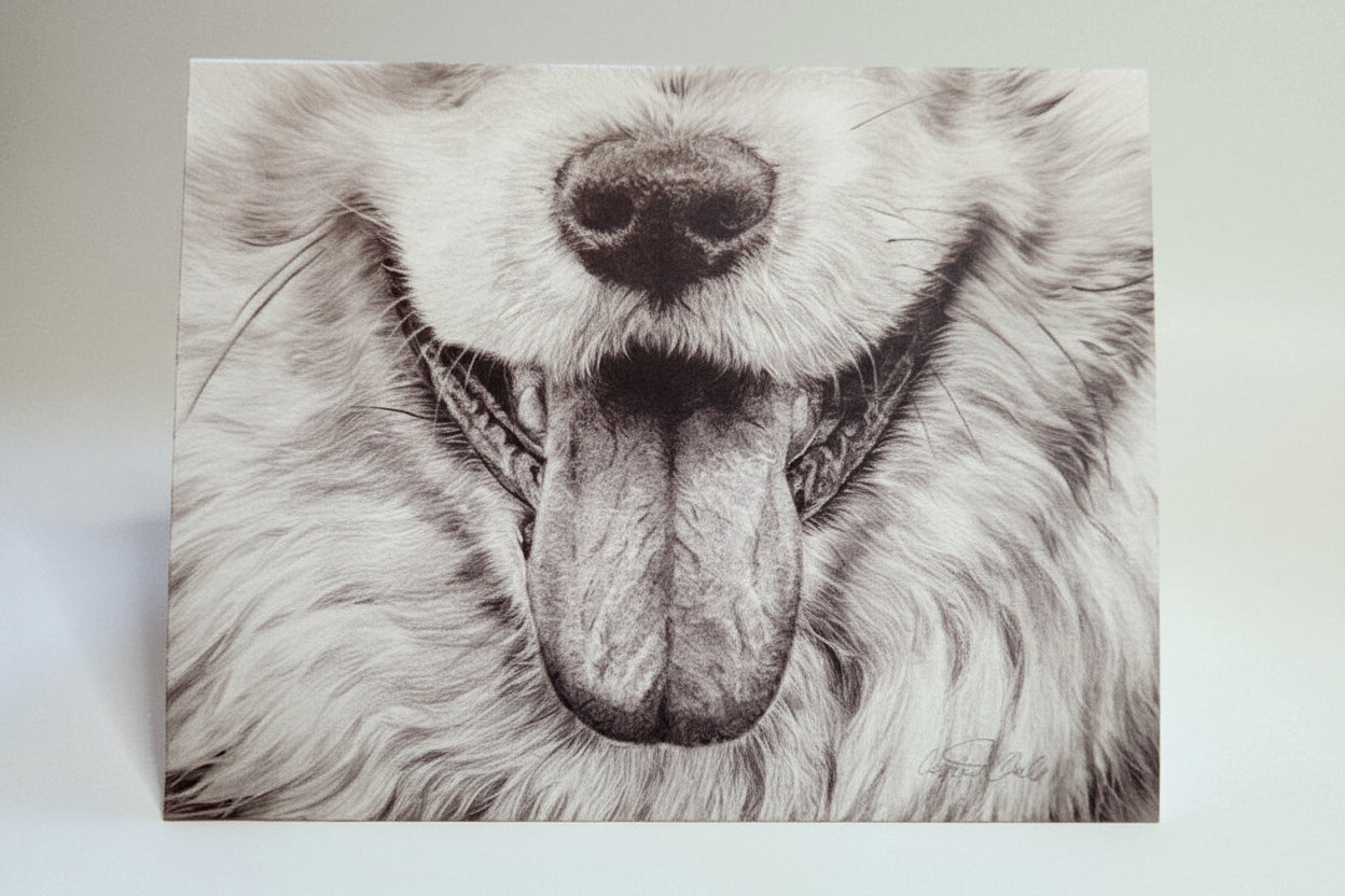 Greeting Card 'Days of Delight' Corgi image 1