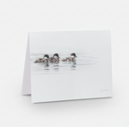 Greeting Card 'Room to Breathe' duckling image 0